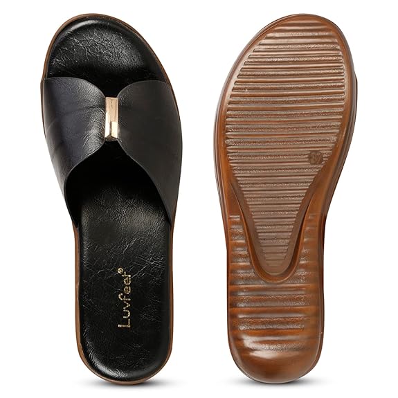 Luvfeet Women's Platform Wedge Summer Sandals