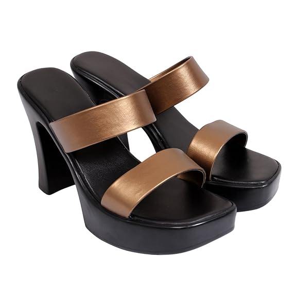 LUVFEET Heel Sandal For Women's