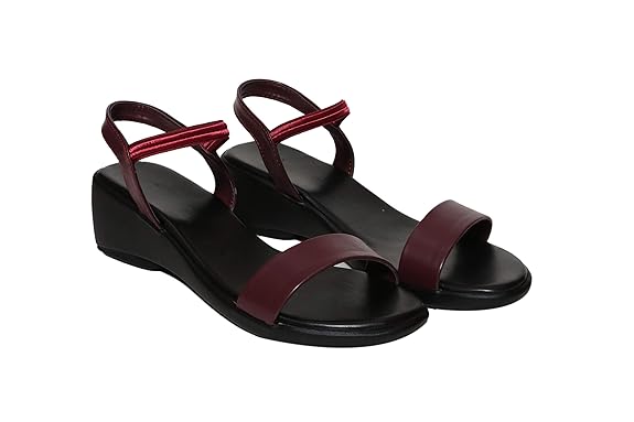 LUVFEET Women's Fashion Sandal | Soft, Comfortable and Stylish Flat Sandals for Women & Girls | For Casual Wear & Formal Wear Occasions