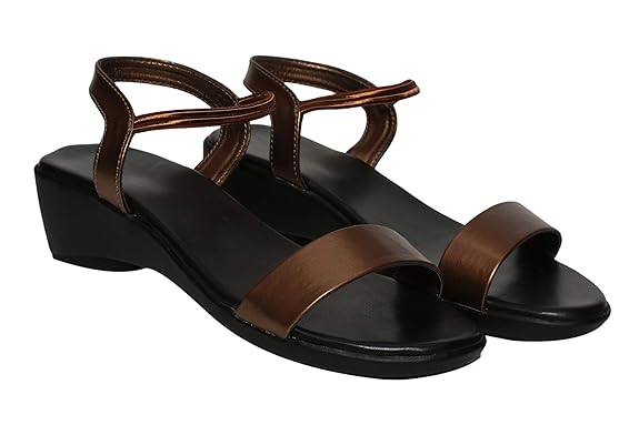 LUVFEET Women's Fashion Sandal | Soft, Comfortable and Stylish Flat Sandals for Women & Girls | For Casual Wear & Formal Wear Occasions