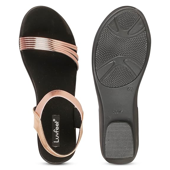 LUVFEET Women's Synthetic Fashion Sandals