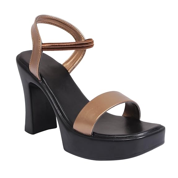 LUVFEET Block Heel Sandal For Women's