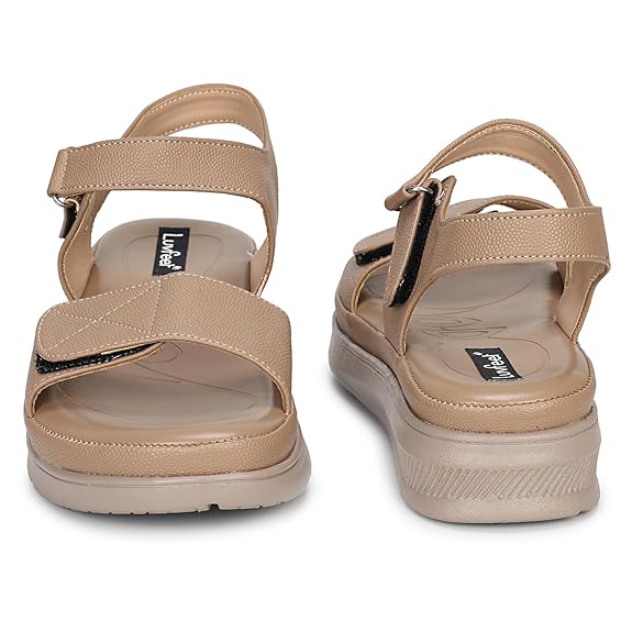 LUVFEET Stylish Wedges Sandals For Women, Sandals For Woman, Sandals For Women Stylish, Footwear Comfortable Sandals