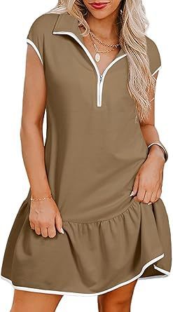 Women's Short Sleeve Dress