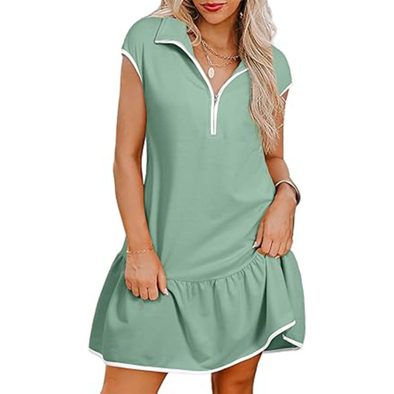 Women's Short Sleeve Dress
