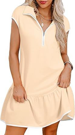 Women's Short Sleeve Dress