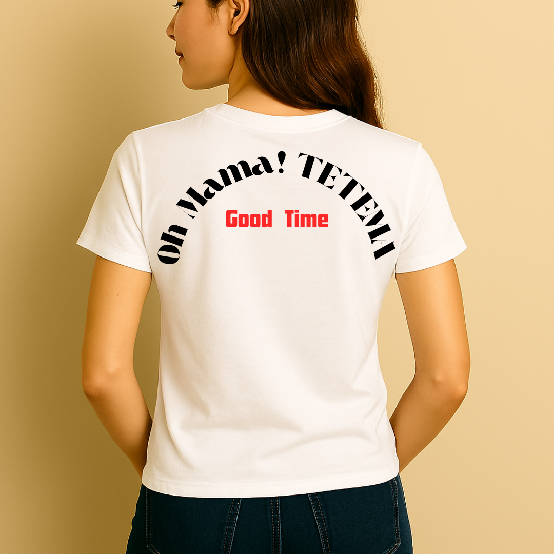 Mama Tetema Scan and Play T-Shirt
