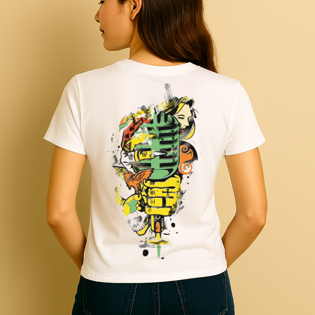 Follow Your Passion Printed T-Shirt