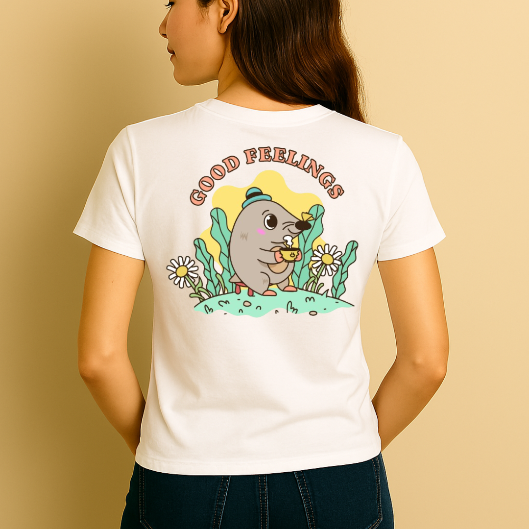 Good Feelings Oversized T-Shirt