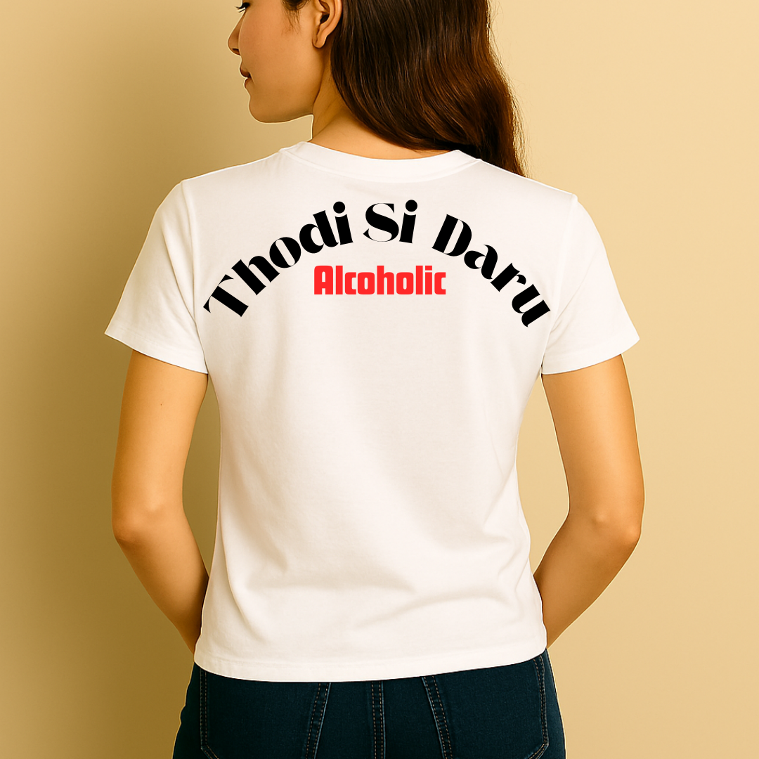 Thodi Si Daaru Scan and Play T-Shirts