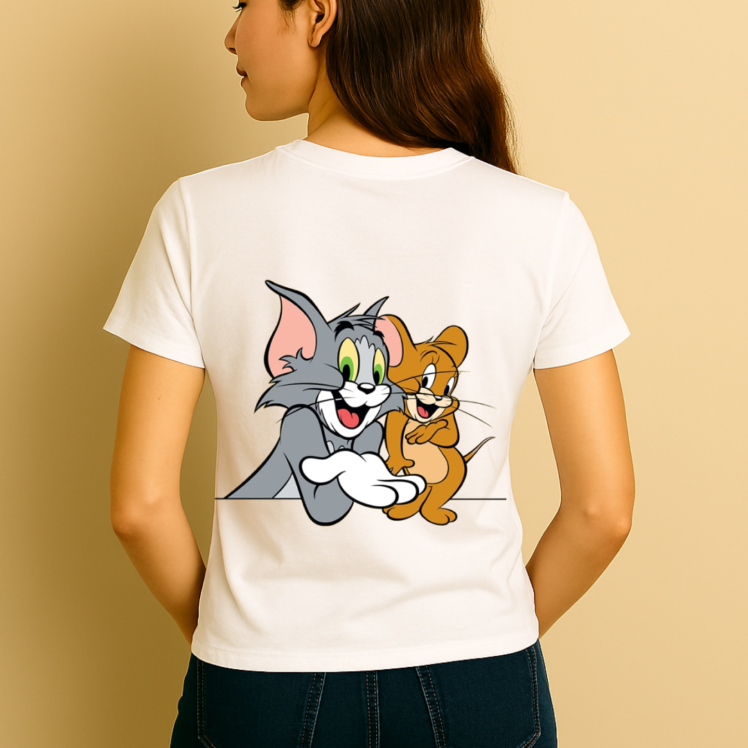 Tom and Jerry Friendship T-Shirt