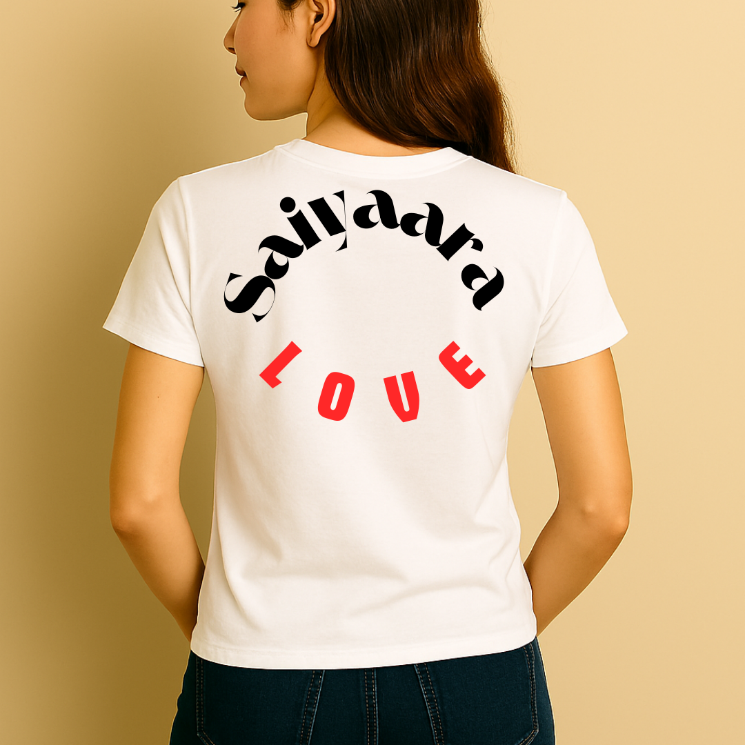 Saiyaaran Scan and Play T-Shirt