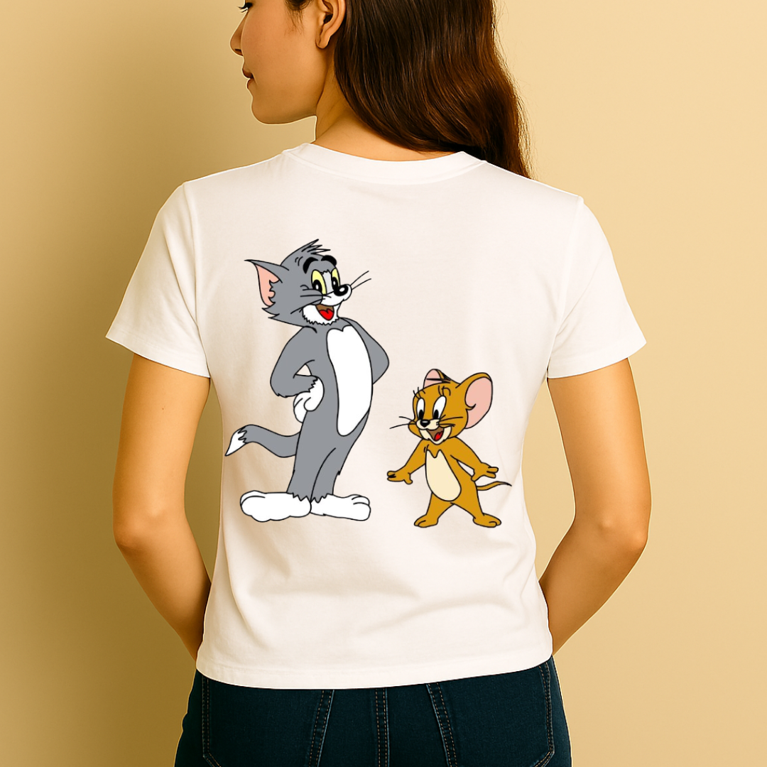 Cool Printed Tom T-Shirt