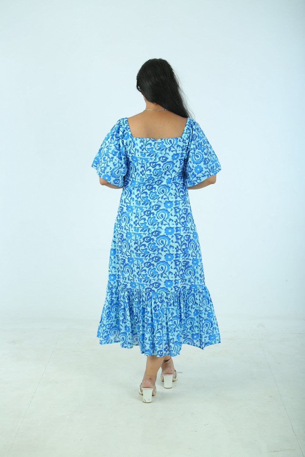 Angrakha design dress