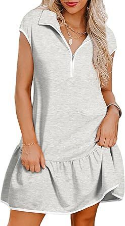 Women's Short Sleeve Dress
