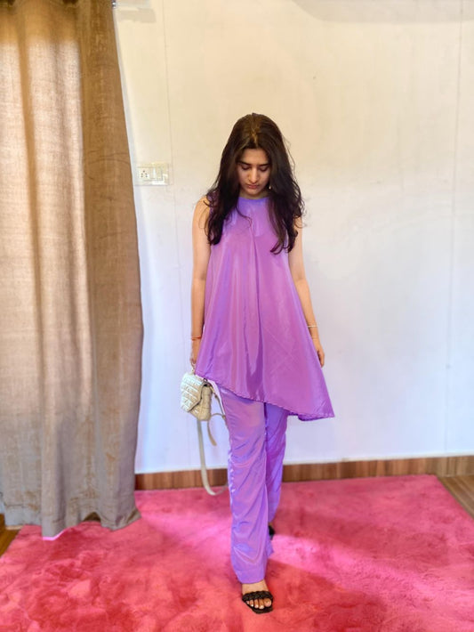 Lavender Luxe Co-ord Set