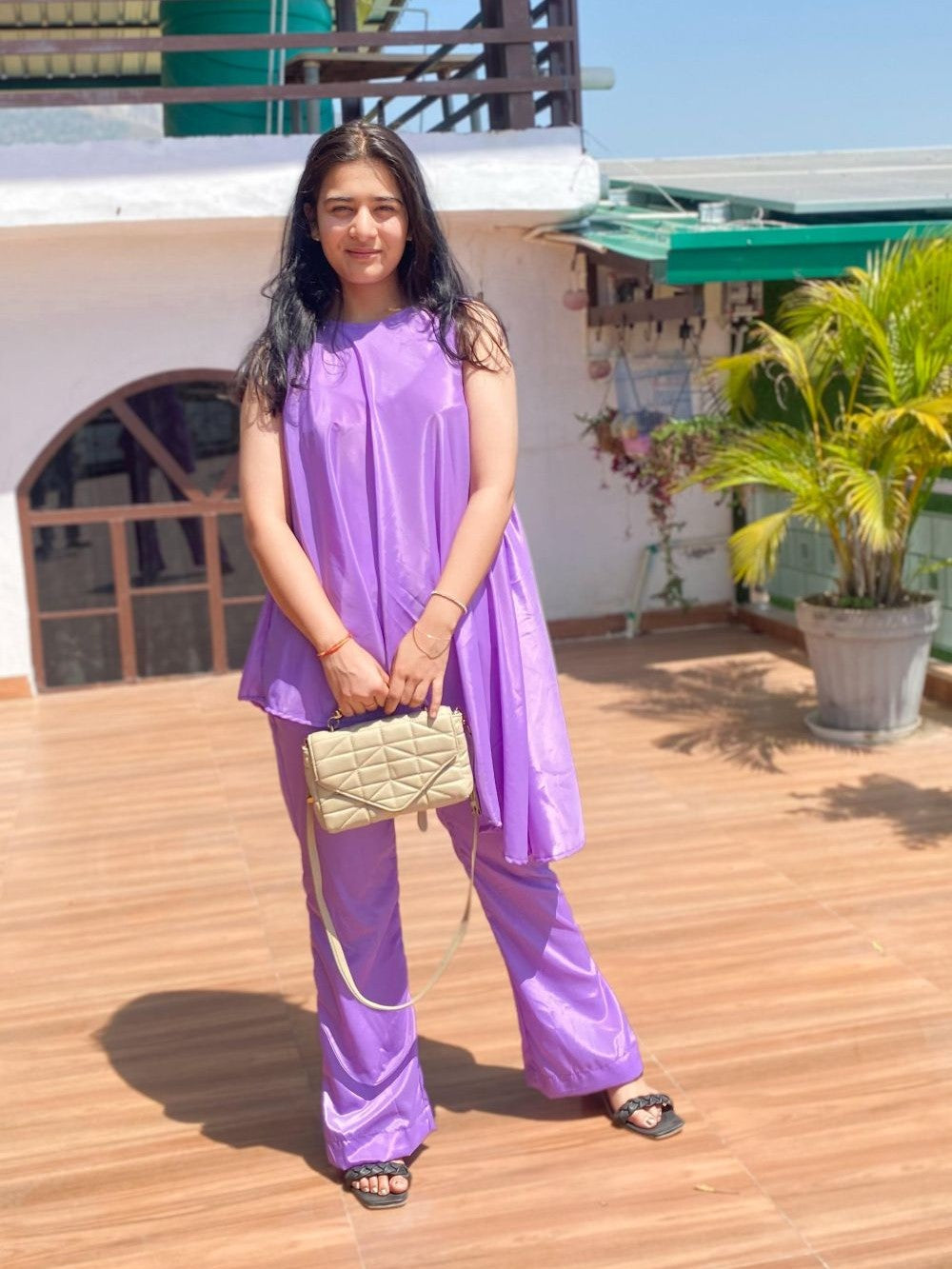 Lavender Luxe Co-ord Set