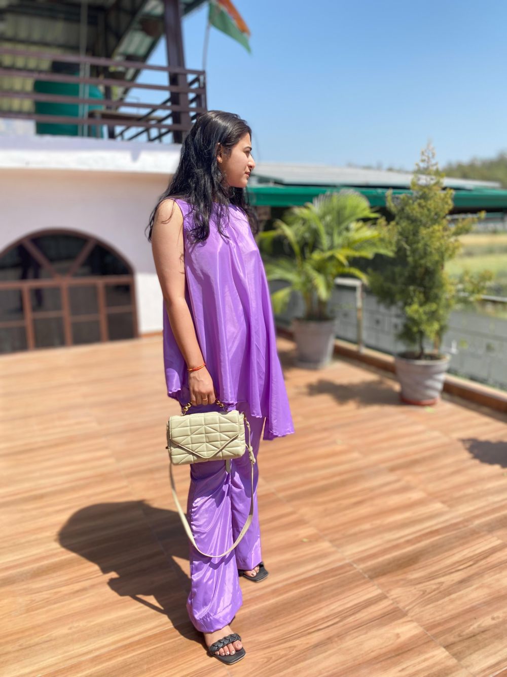 Lavender Luxe Co-ord Set