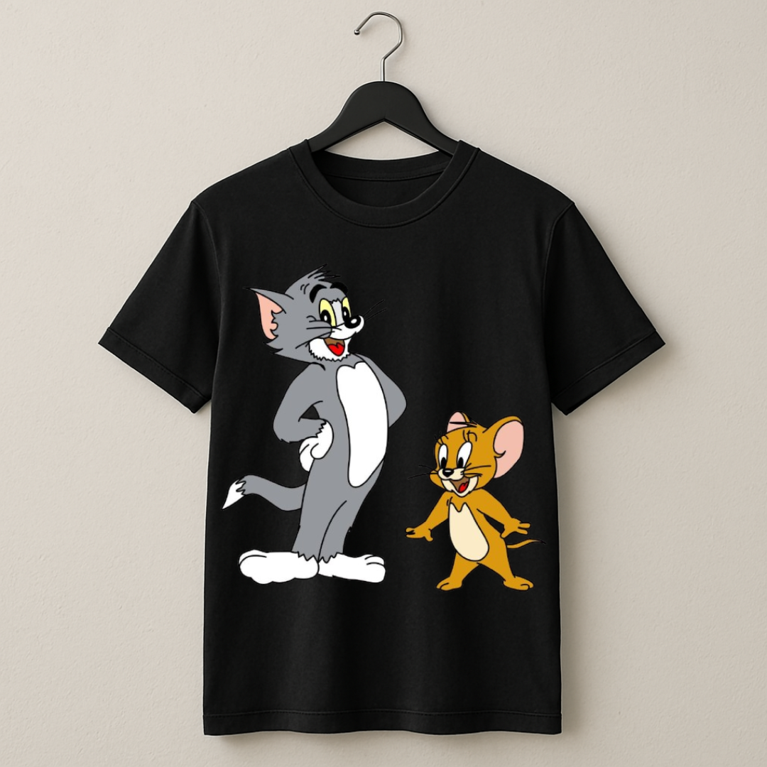 Cool Printed Tom T-Shirt