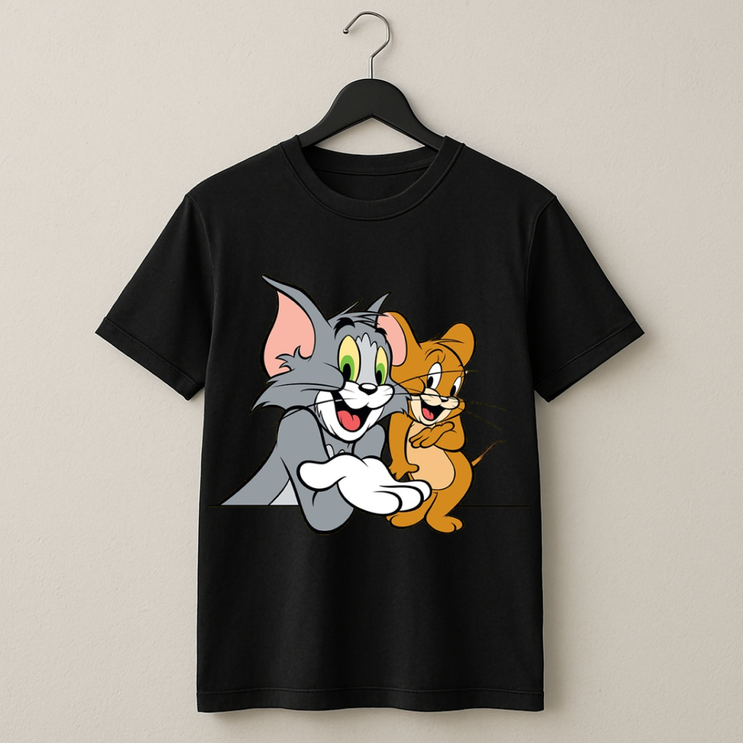 Tom and Jerry Friendship T-Shirt