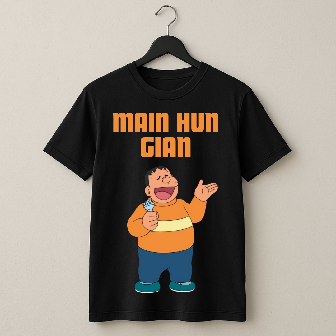 Gian Oversized T-Shirts