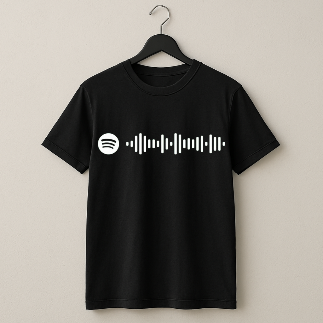 Azul Song Printed Scan and Play T-Shirt