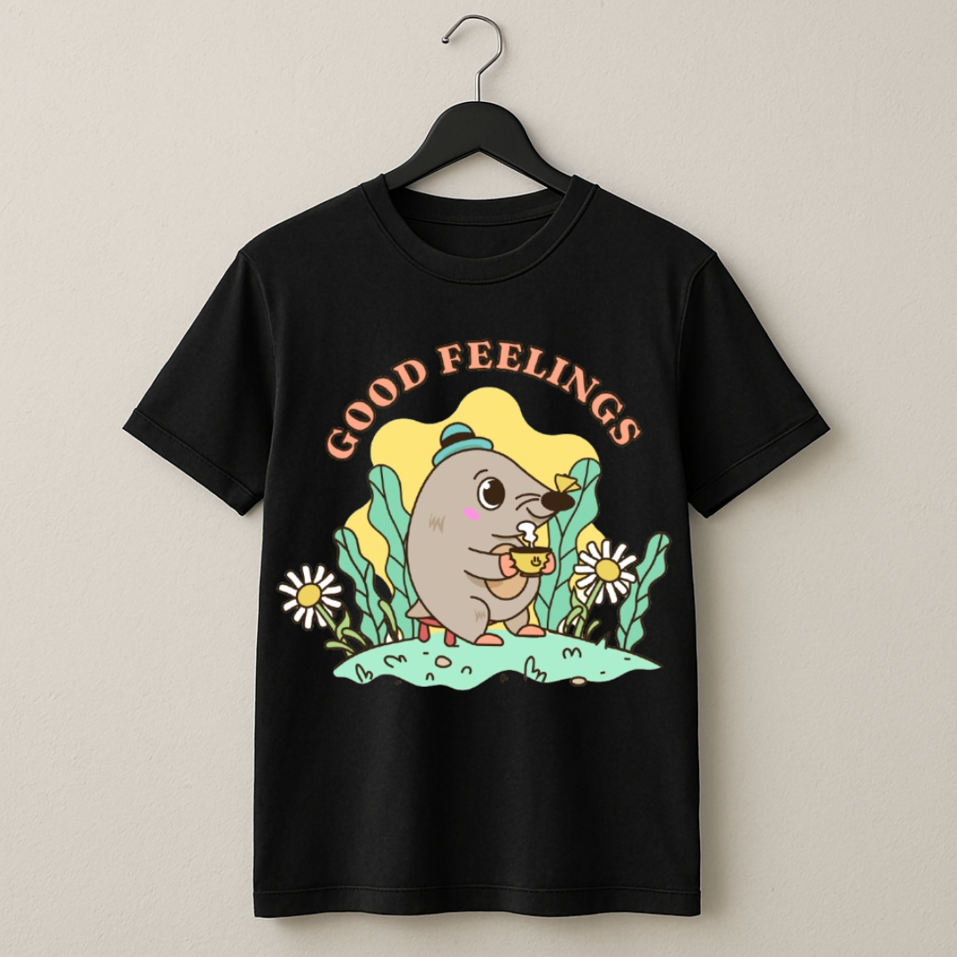 Good Feelings Oversized T-Shirt