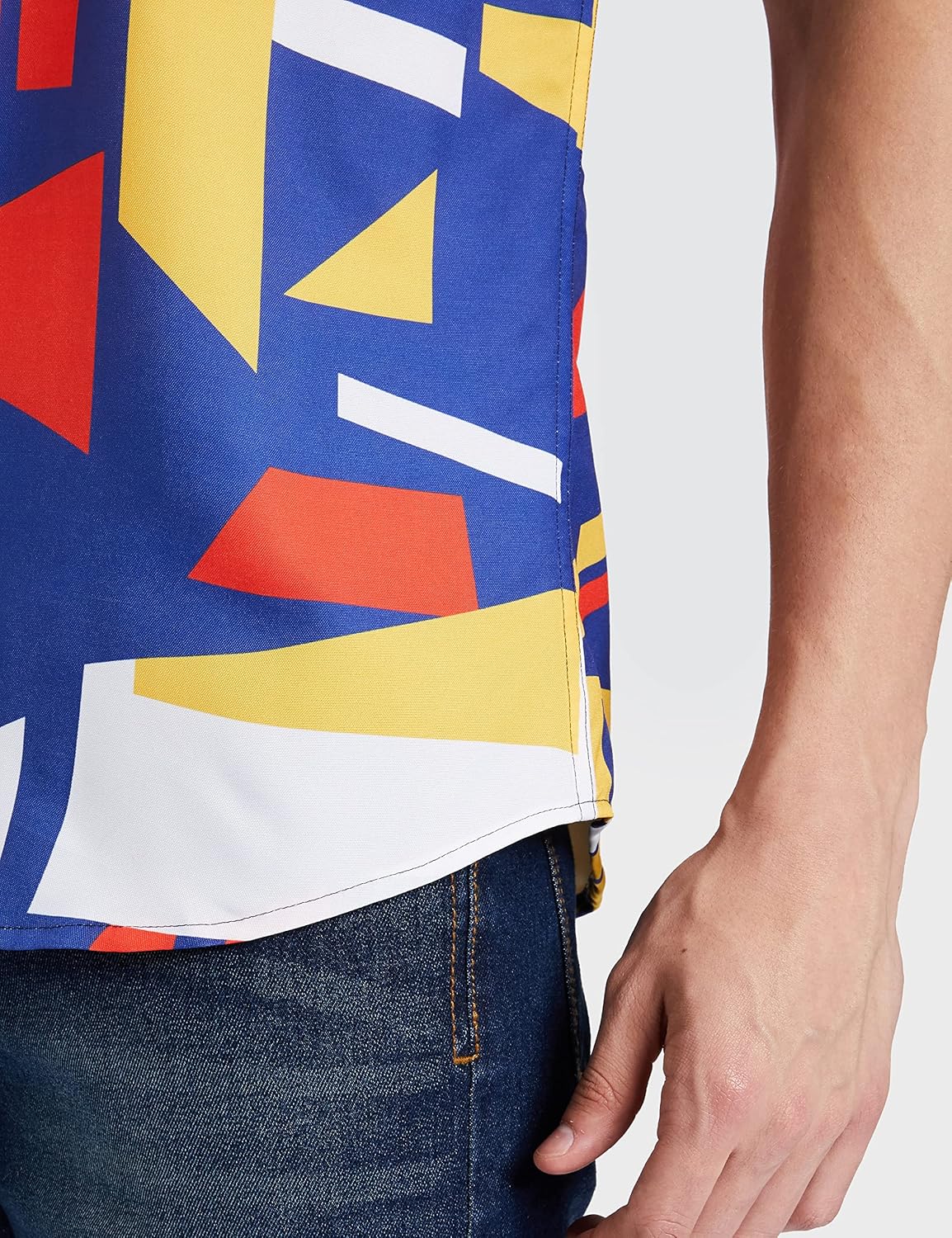 LookMark Men's Cotton Regular Fit Shirt