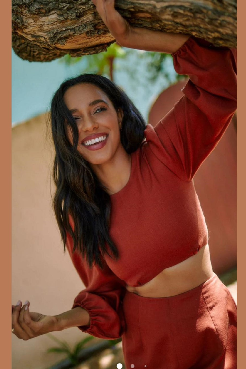 Peek-A-Boo Co-ord Set