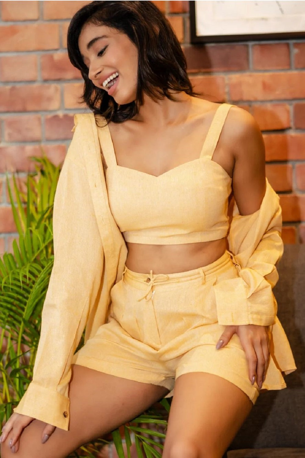 Helena 3 Piece Shorts Set