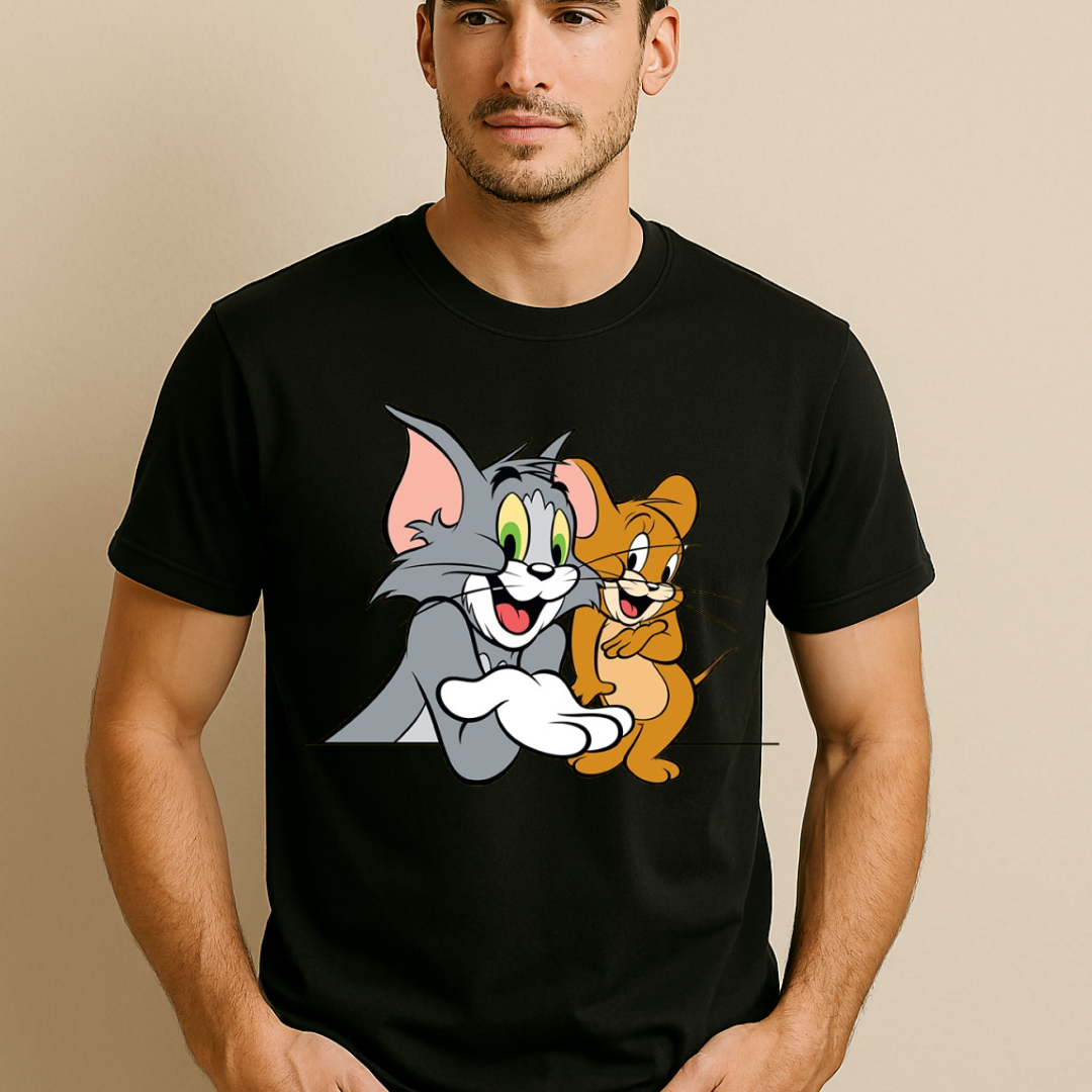 Tom and Jerry Friendship T-Shirt