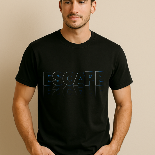 Escape Printed T-Shirt