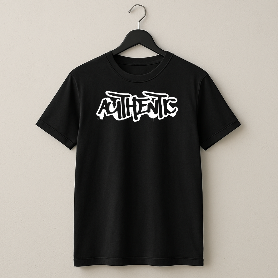 Cool Oversized Authentic Printed T-Shirt