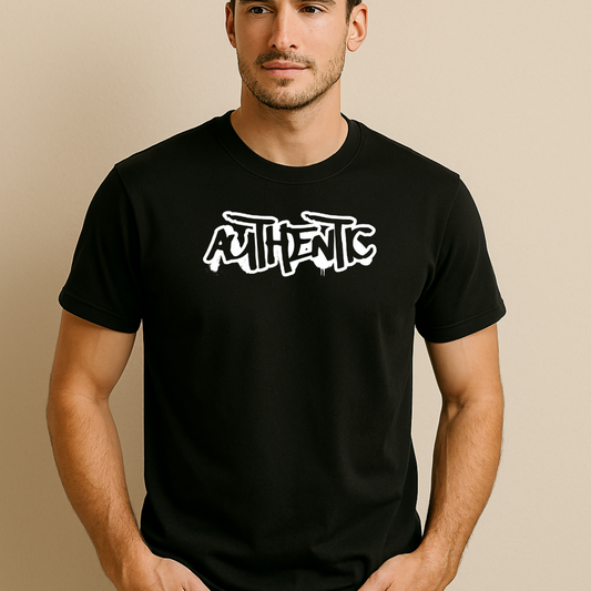 Cool Oversized Authentic Printed T-Shirt