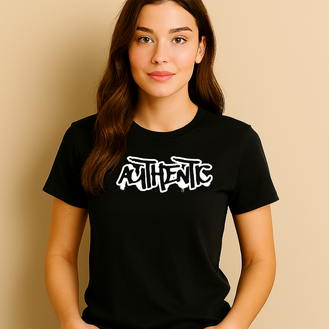 Cool Oversized Authentic Printed T-Shirt