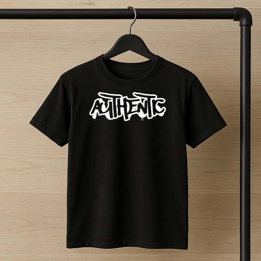 Cool Oversized Authentic Printed T-Shirt