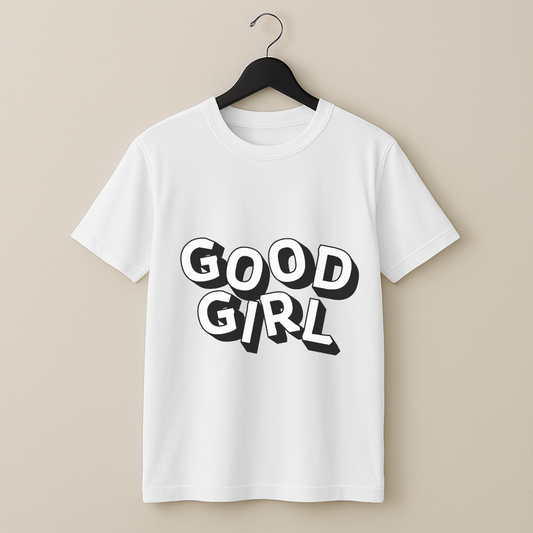 Good Girl Printed T-Shirt