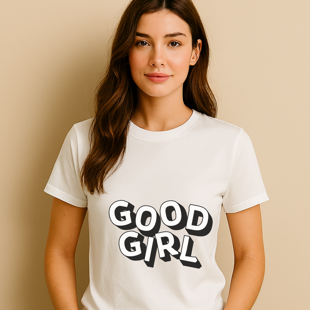 Good Girl Printed T-Shirt