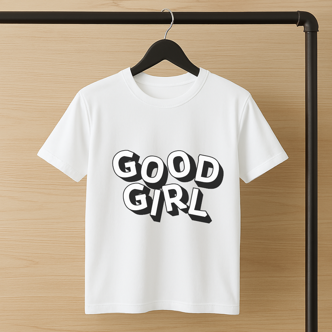 Good Girl Printed T-Shirt