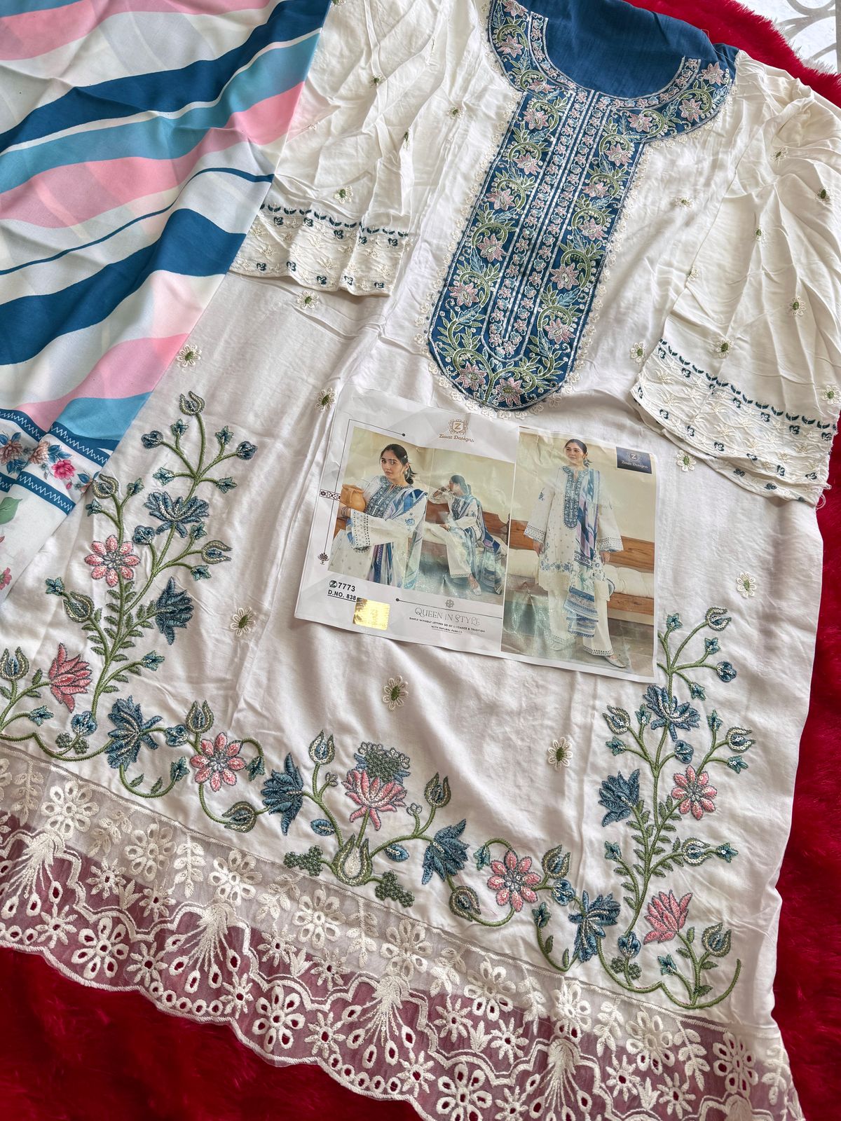 Cotton Heavy Suit Set