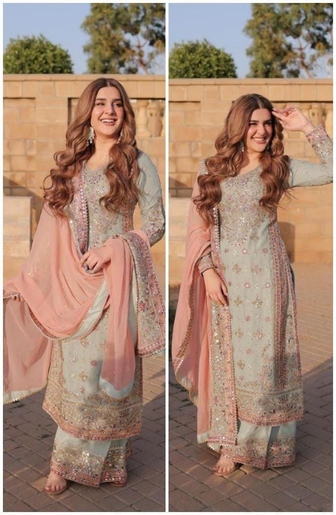 Sharara Suit & Dupatta Set