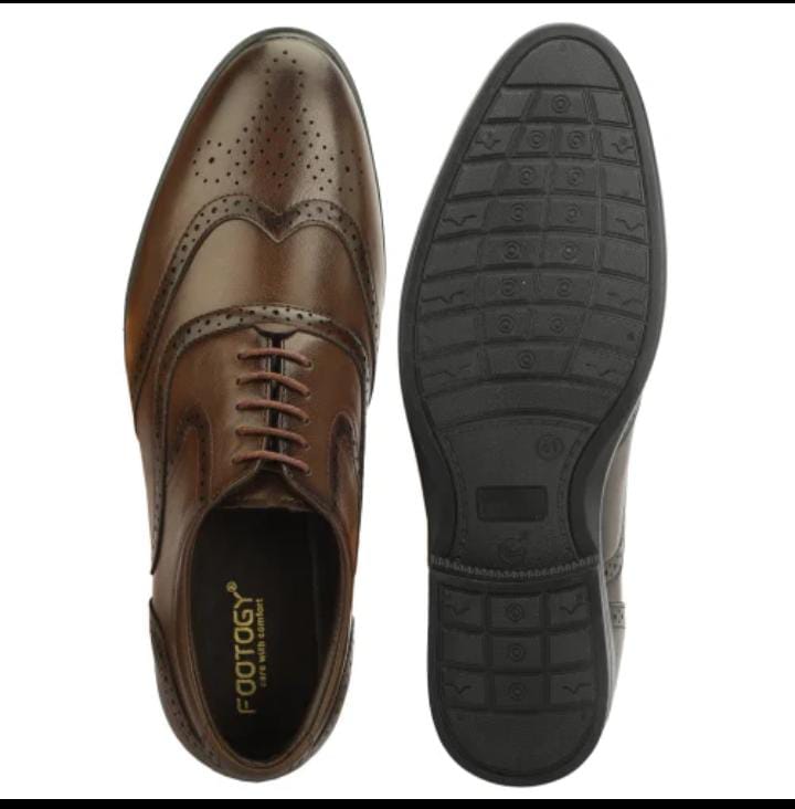 Premium brogue shoe for men