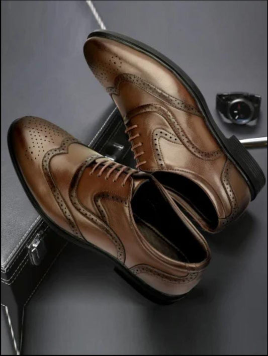 Premium brogue shoe for men