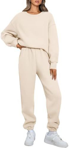 Casual Long Sleeve Sweater Suit