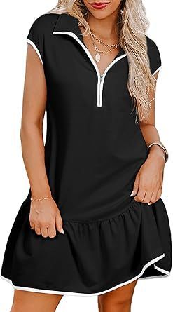 Women's Short Sleeve Dress