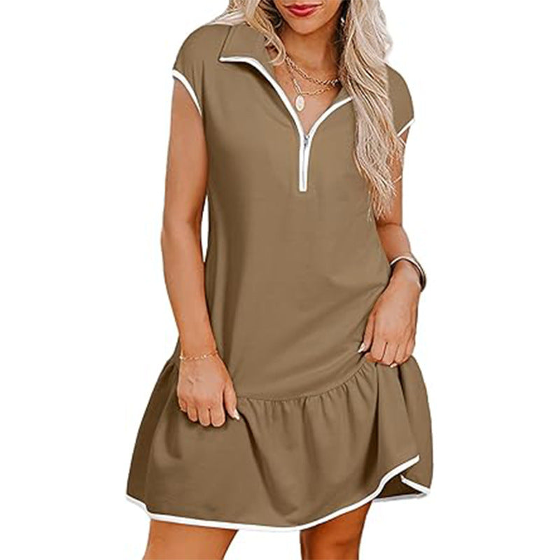 Women's Short Sleeve Dress