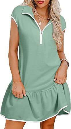 Women's Short Sleeve Dress