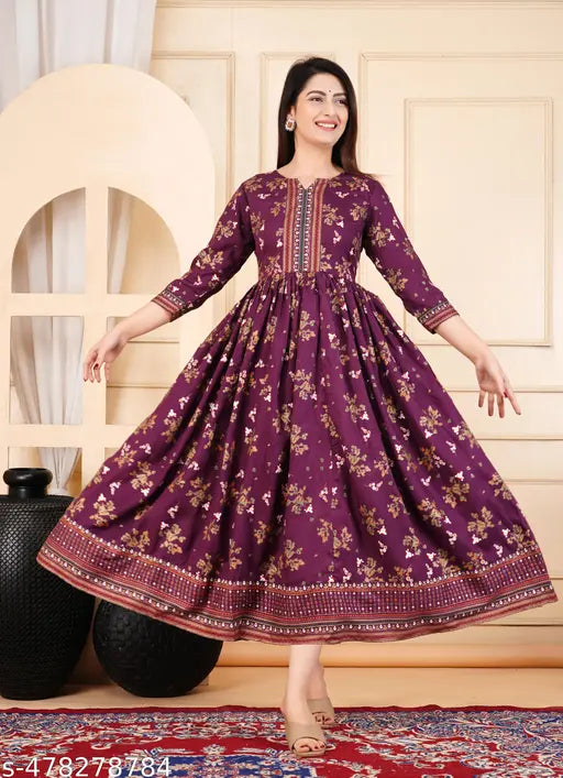 Cord Set for Women's with Relaxed Fit Full Sleeve Cord Dress