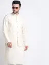 Women Cotton Blend Kurta Pyjama