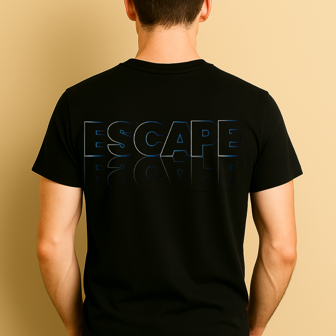 Escape Printed T-Shirt